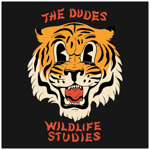 The Dudes Ανδρική κοντομάνικη μπλούζα Wildlife Studies Classic T-Shirt